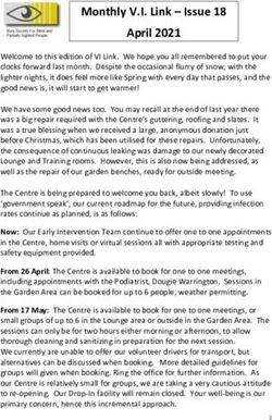 Monthly V.I. Link - Issue 18 April 2021 - Bury Society for Blind ...