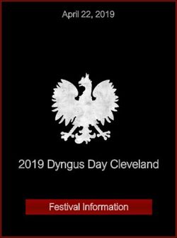 2019 Dyngus Day Cleveland - Festival Information - April 22, 2019