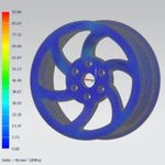 ANALYSIS OF ALLOY WHEEL RIM STYLING STRUCTURE USING ALUMINIUM AND MAGNESIUM ALLOYS - IRJET