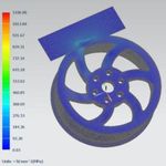 ANALYSIS OF ALLOY WHEEL RIM STYLING STRUCTURE USING ALUMINIUM AND MAGNESIUM ALLOYS - IRJET