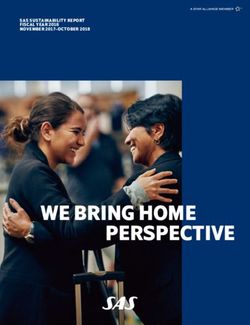 WE BRING HOME PERSPECTIVE