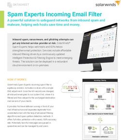 Spam Experts Incoming Email Filter - A powerful solution to safeguard networks from inbound spam and malware, helping web hosts save time and ...