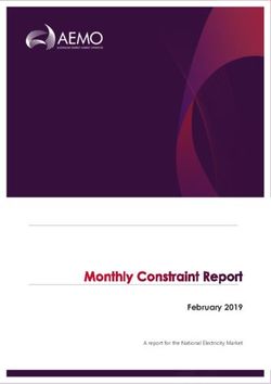 February 2019 - Australian Energy Market Operator