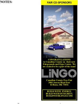 FAIR CO-SPONSORS - Oklahoma State University Extension