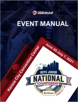 EVENT MANUAL - USA Volleyball