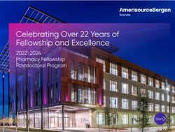 Celebrating Over 22 Years of Fellowship and Excellence - 2022-2024 Pharmacy Fellowship Postdoctoral Program
