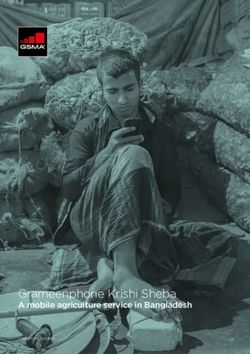 Grameenphone Krishi Sheba - A mobile agriculture service in Bangladesh - GSMA