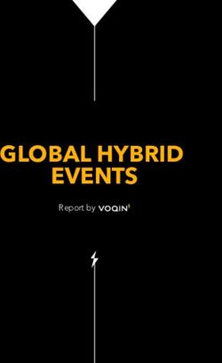 GLOBAL HYBRID EVENTS Report by - VOQIN