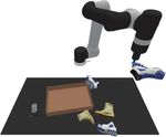 CLIPORT: What and Where Pathways for Robotic Manipulation
