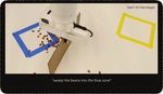 CLIPORT: What and Where Pathways for Robotic Manipulation