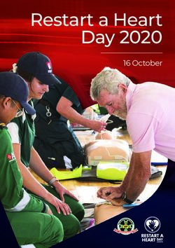 Restart a Heart Day 2020 - 16 October