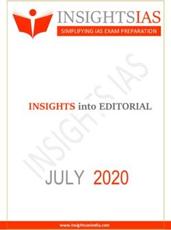 INSIGHTSIAS - JULY 2020 - INSIGHTS into EDITORIAL