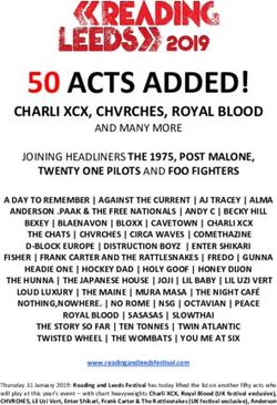 50 ACTS ADDED! CHARLI XCX, CHVRCHES, ROYAL BLOOD - Reading Festival