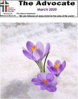 "We are followers of Jesus Christ for the sake of the world." - Our Mission Statement: Advent Lutheran Church