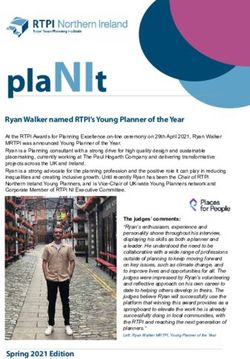 PlaNIt Ryan Walker named RTPI's Young Planner of the Year