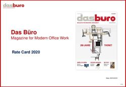 Das B&uuml;ro Magazine for Modern Office Work - Rate Card 2020 - OFFICE ROXX