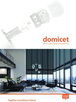 Together we build our future - Blind components and solutions