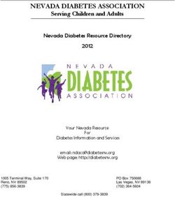 NEVADA DIABETES ASSOCIATION - Serving Children and Adults
