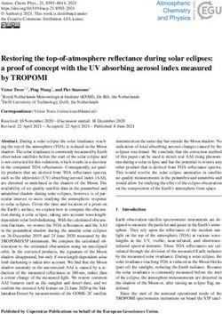 Restoring the top-of-atmosphere reflectance during solar eclipses: a proof of concept with the UV absorbing aerosol index measured by TROPOMI - Recent
