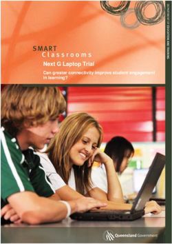 Next G Laptop Trial Can greater connectivity improve student engagement in learning?