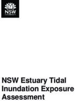 NSW Estuary Tidal Inundation Exposure Assessment