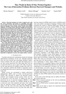 They Would do Better if They Worked Together: The Case of Interaction Problems Between Password Managers and Websites