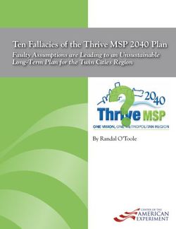 Ten Fallacies of the Thrive MSP 2040 Plan - Faulty Assumptions are Leading to an Unsustainable Long-Term Plan for the Twin Cities Region