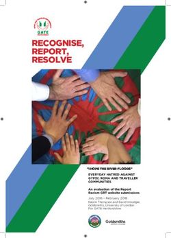 RECOGNISE, REPORT, RESOLVE - Gate Herts