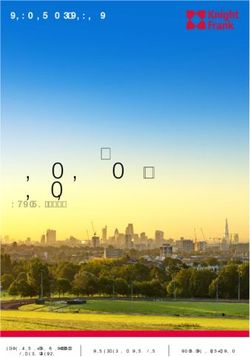 RESIDENTIAL RESEARCH - A FRAGMENTED RECOVERY IN RENTAL VALUES STRENGTHEN - Knight Frank