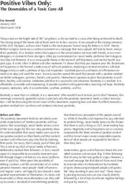 Positive Vibes Only: The Downsides of a Toxic Cure-All