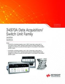 A Data Acquisition/ Switch Unit Family - Keysight