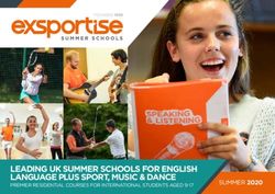 LEADING UK SUMMER SCHOOLS FOR ENGLISH LANGUAGE PLUS SPORT, MUSIC & DANCE - PREMIER RESIDENTIAL COURSES FOR INTERNATIONAL STUDENTS AGED 9-17