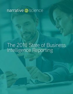 The 2018 State of Business Intelligence Reporting - Narrative Science