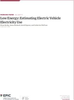 Low Energy: Estimating Electric Vehicle Electricity Use - Fiona Burlig, James Bushnell, David Rapson, and Catherine Wolfram
