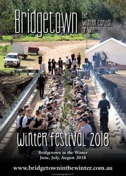 Bridgetown the - winter festival 2018 - Winter Capital of WA - Bridgetown In The Winter