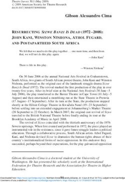 Gibson Alessandro Cima - Northern Illinois ...