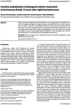 Curative embolization of iatrogenic inferior mesenteric arteriovenous fistula 14 years after right hemicolectomy