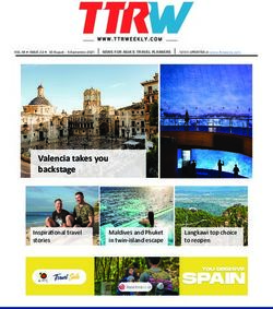 Valencia takes you backstage - Inspirational travel stories - TTR Weekly