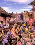 The wealth of Africa Great Zimbabwe - Students' worksheets - www.britishmuseum.org