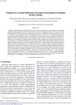 Validation of a G-Band Differential Absorption Cloud Radar for Humidity Remote Sensing
