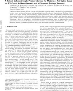 A ROBUST COHERENT SINGLE-PHOTON INTERFACE FOR MODERATE- NA OPTICS BASED ON SIV CENTER IN NANODIAMONDS AND A PLASMONIC BULLSEYE ANTENNA.