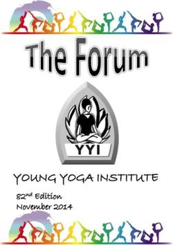 YOUNG YOGA INSTITUTE 82nd Edition November 2014 - YOUNG YOGA ...
