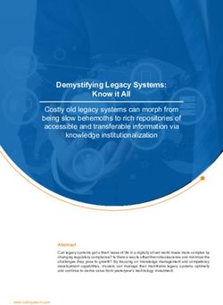 Demystifying Legacy Systems: Know it All