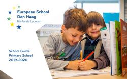 School Guide Primary School 2019-2020 - European School ...