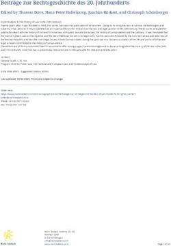 Beiträge zur Rechtsgeschichte des 20. Jahrhunderts - Mohr ...