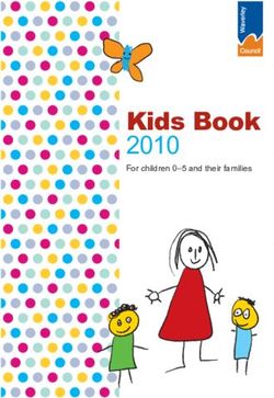 Kids Book 2010 For children 0-5 and their families - Resourcing Parents