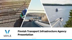 Finnish Transport Infrastructure Agency Presentation