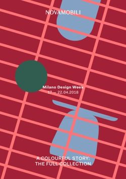 A COLOURFUL STORY: THE FULL COLLECTION - Milano Design Week 17 22.04.2018 - Novamobili