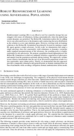 ROBUST REINFORCEMENT LEARNING USING ADVERSARIAL POPULATIONS