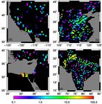 A global hydrological simulation to specify the sources of water used by humans